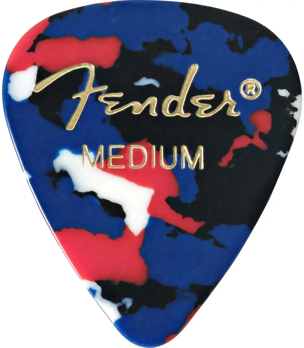 Fender Picks 351 Confetti Medium