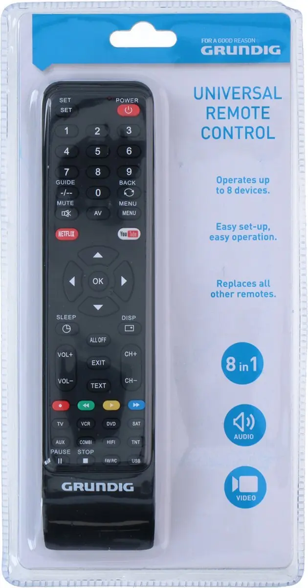 Grundig Universele Afstandsbediening