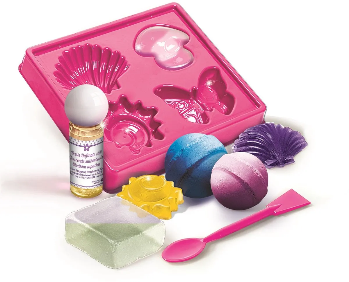 Clementoni Wetenschap & Spel Zelf Zeep Maken STEM Speelgoed 66771