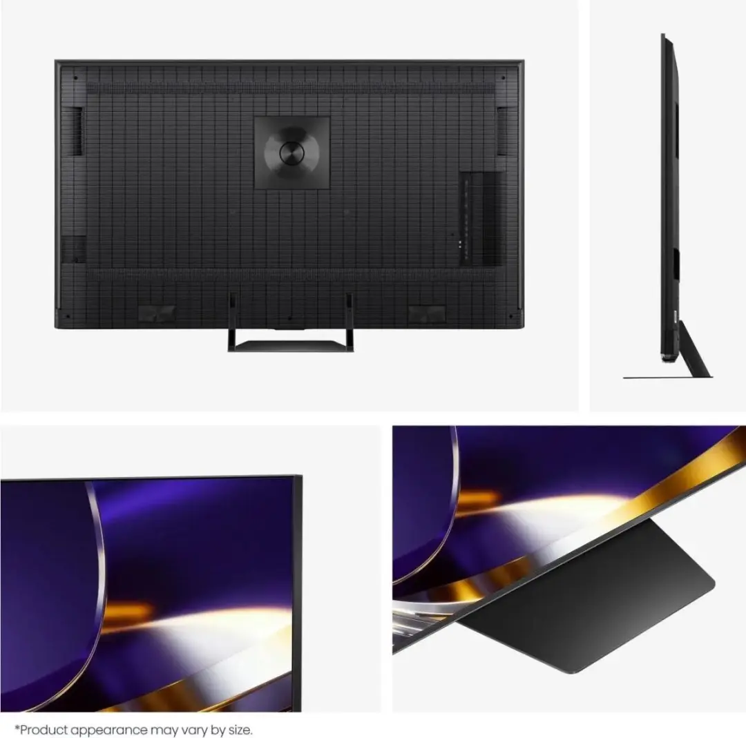 Hisense 55U7S PRO 55 inch Ultra HD 4K TV - Grijs/Zwart
