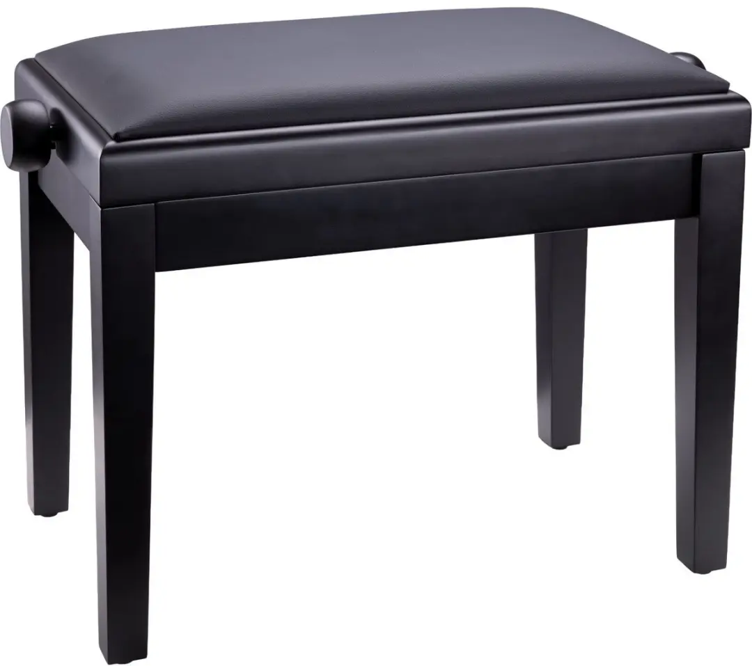 König & Meyer 13923 Piano Bank Matzwart