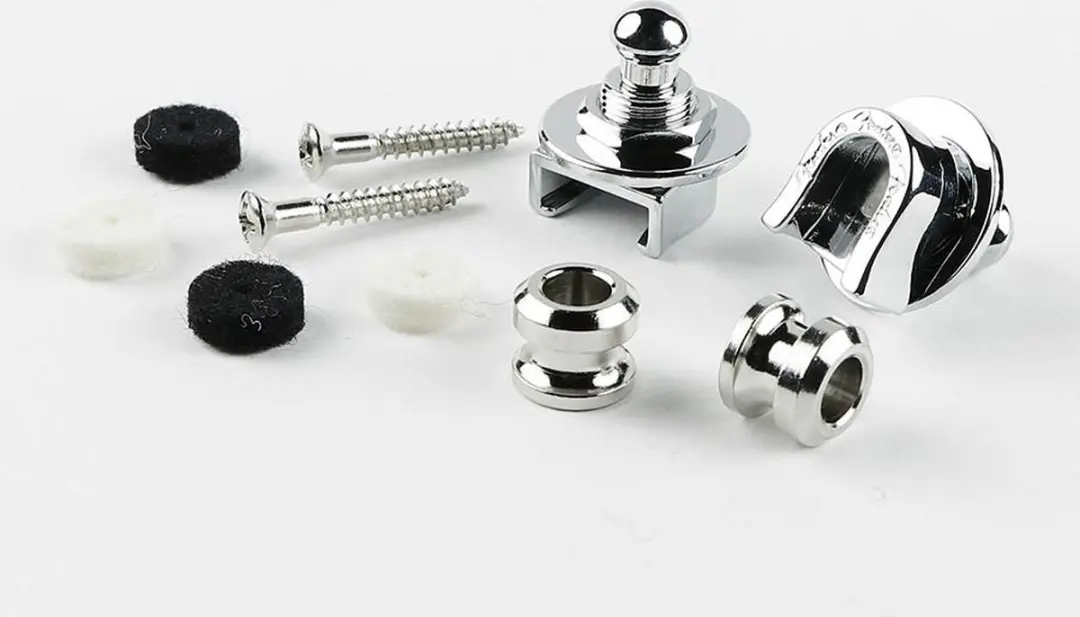 Fender Strap Locks Set 2 Stuks
