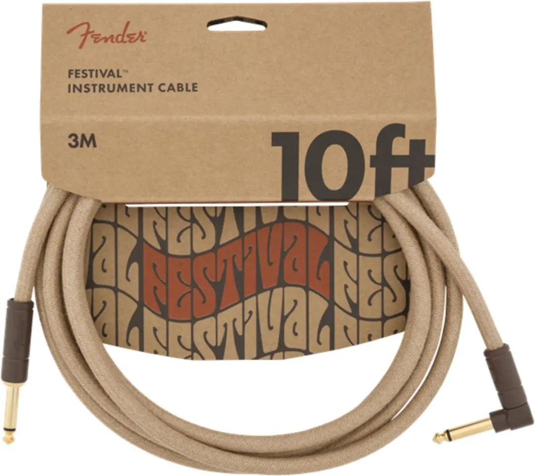 Fender Festival Instrumentenkabel 3m