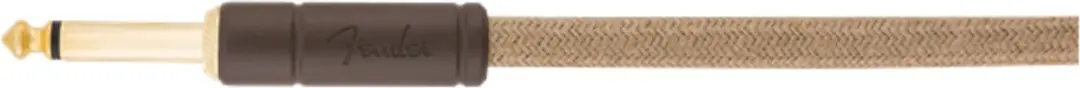 Fender Festival Instrumentenkabel 3m - Bruin