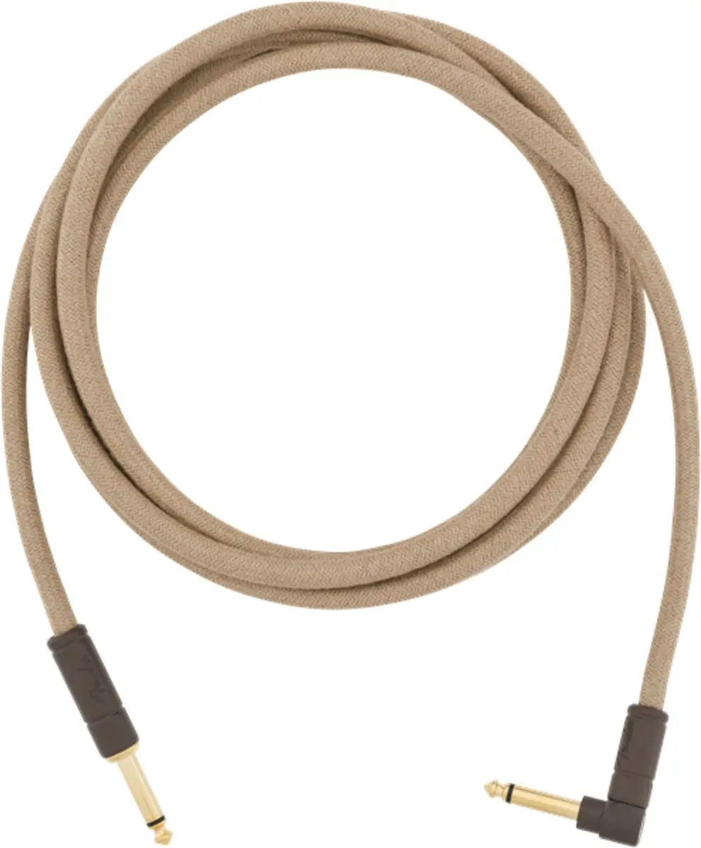 Fender Festival Instrumentenkabel 3m - Bruin