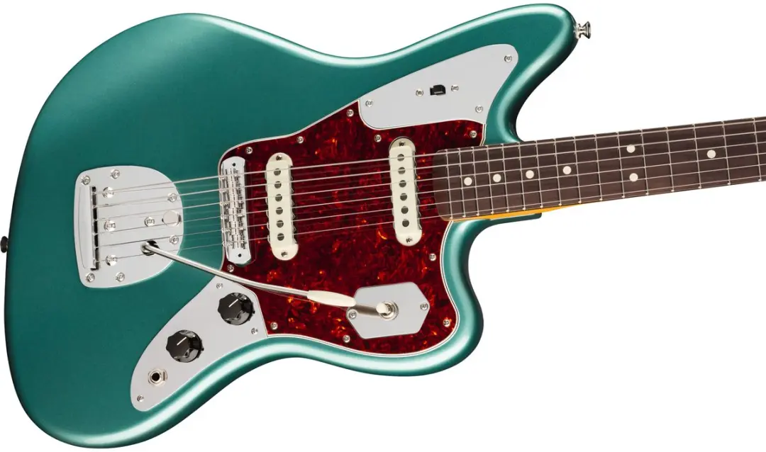Fender American Professional Classic Jaguar - Faded Sherwood Green