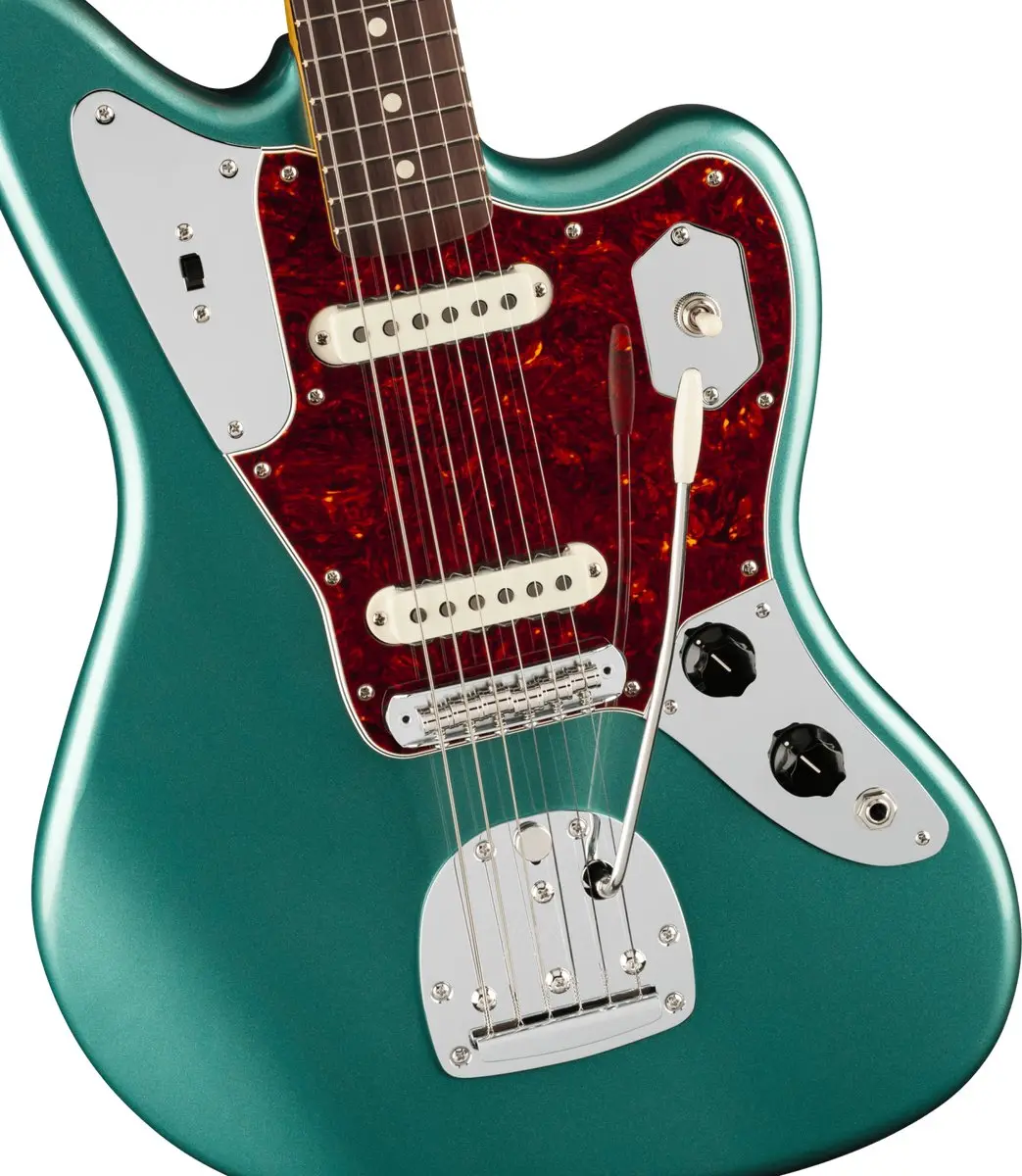 Fender American Professional Classic Jaguar - Faded Sherwood Green