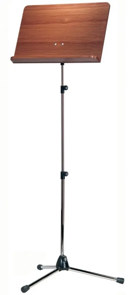 König & Meyer 11841 XXL Chromen Muziekstandaard