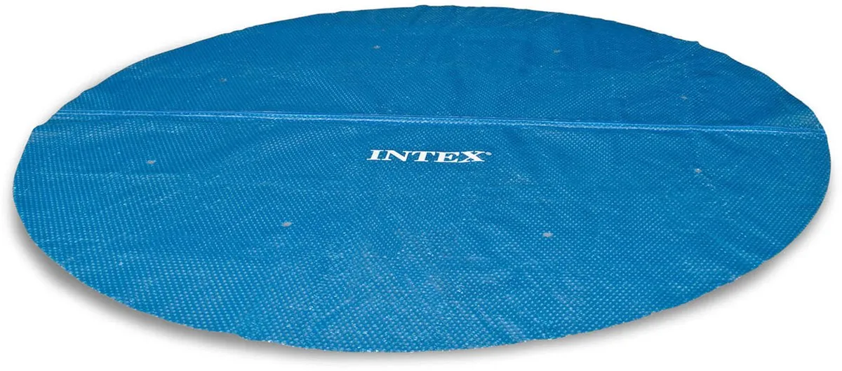 Intex Solar Zwembad Afdekzeil Ø244cm