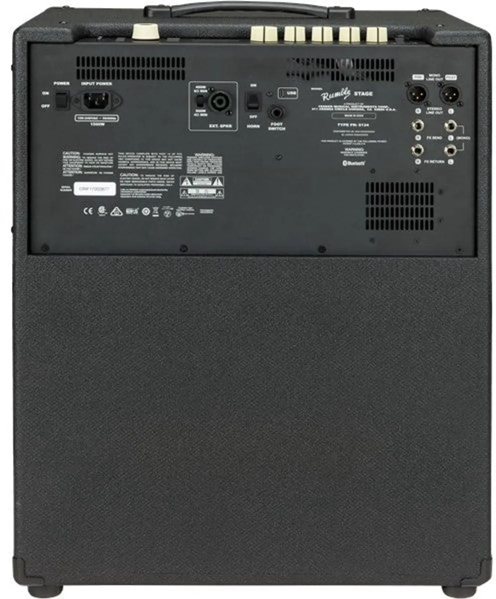 Fender Rumble Stage 800 Bass Combo Versterker