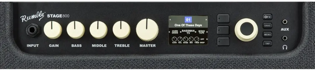 Fender Rumble Stage 800 Bass Combo Versterker
