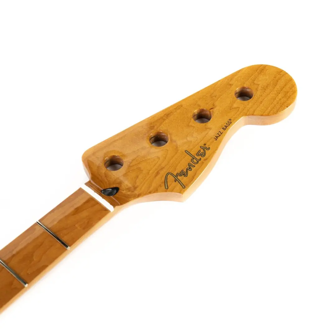 Fender Roasted Maple Jazz Bass Nek - Basgitaaronderdeel