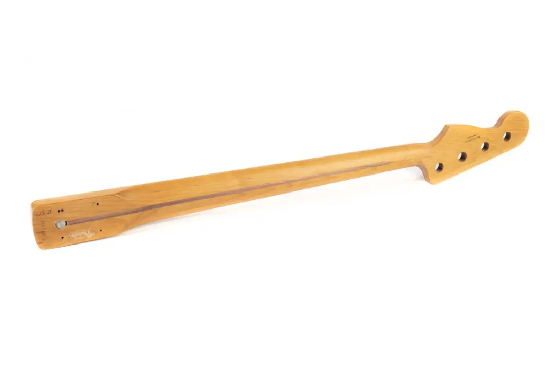 Fender Roasted Maple Jazz Bass Nek - Basgitaaronderdeel
