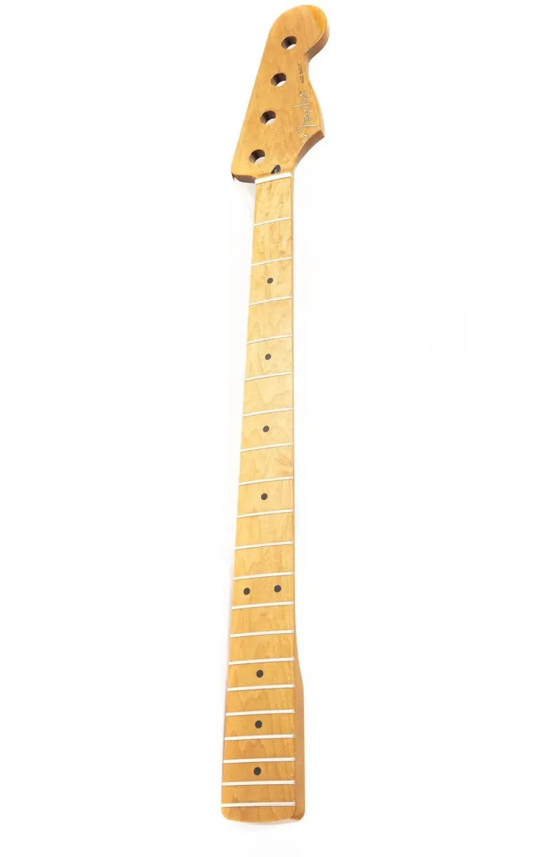 Fender Roasted Maple Jazz Bass Nek - Basgitaaronderdeel
