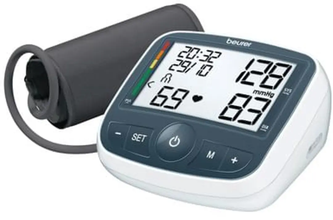 Beurer BM 40 Bloeddrukmeter - 2 Personen - 120 Metingen - Classic - afbeelding 6 van 6