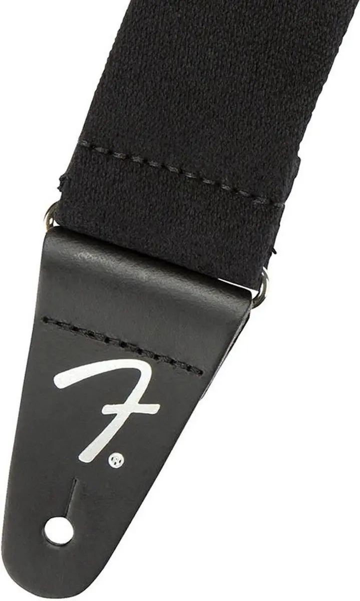 Fender Supersoft Band 2 Stuks - Zwart