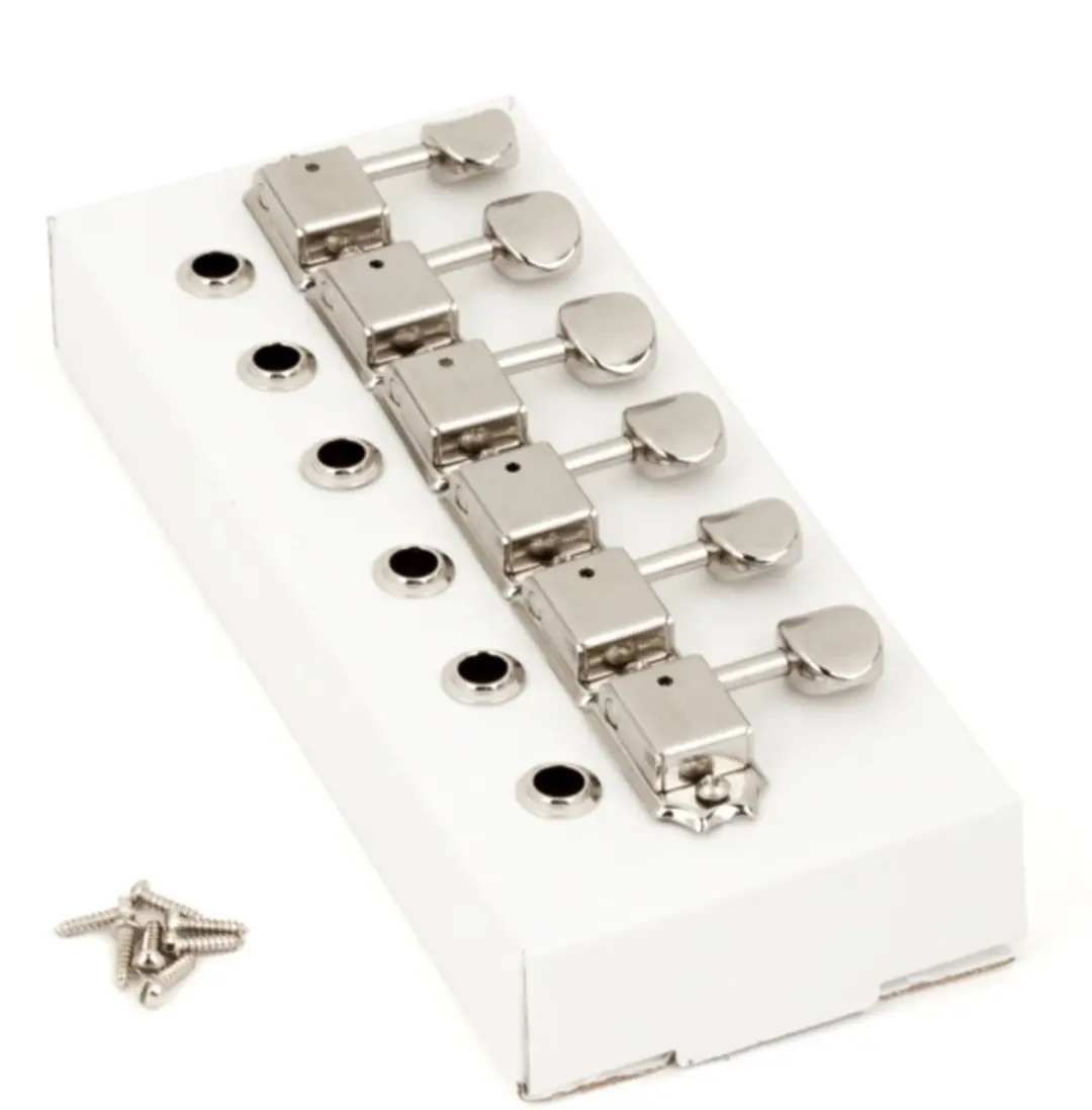 Fender Kluson Style Mechanieken - Nikkel
