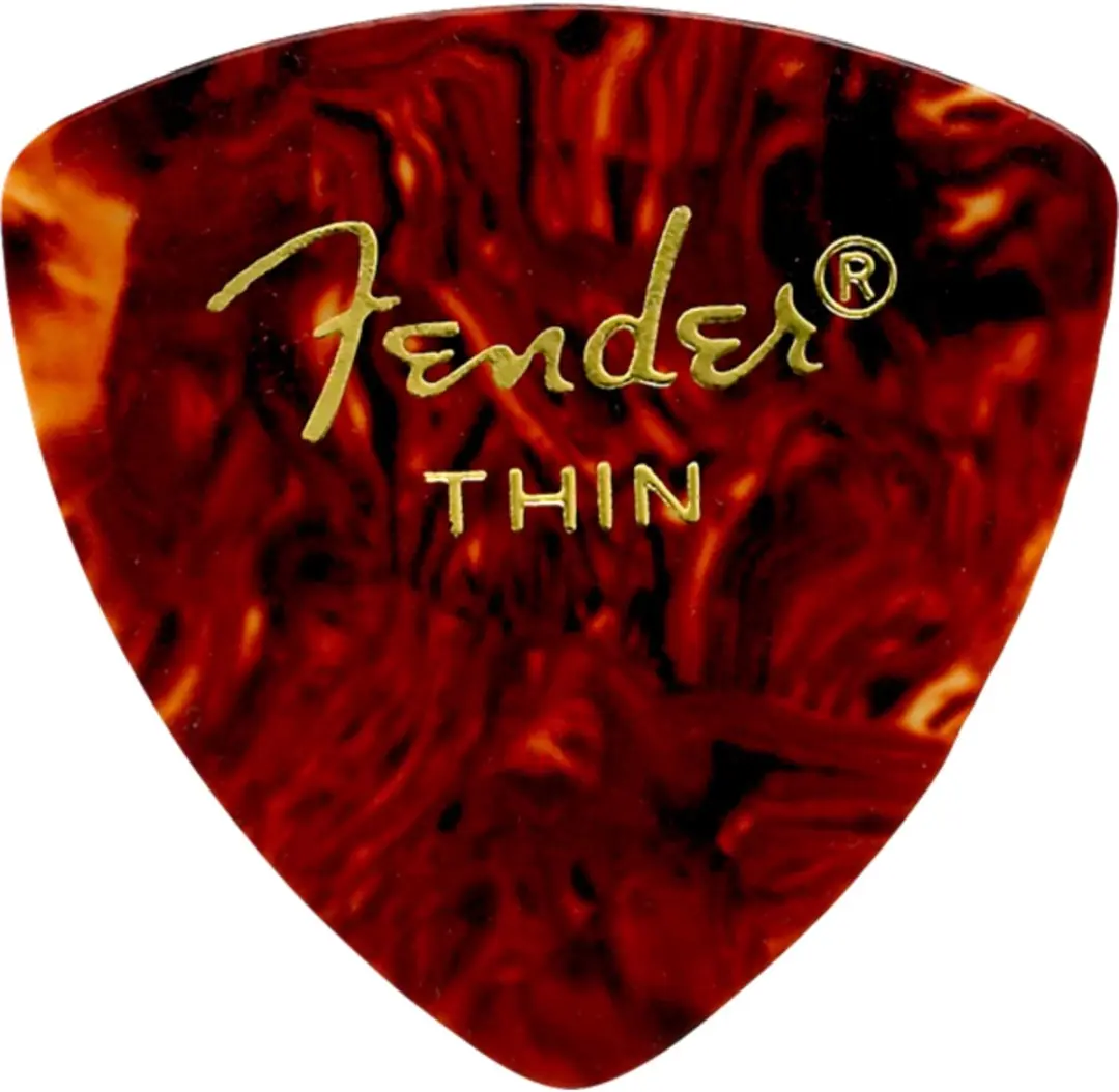 Fender Classic Celluloid Plectrumset 346 - 12-delig
