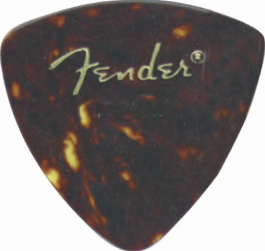 Fender Classic Celluloid Plectrumset 346