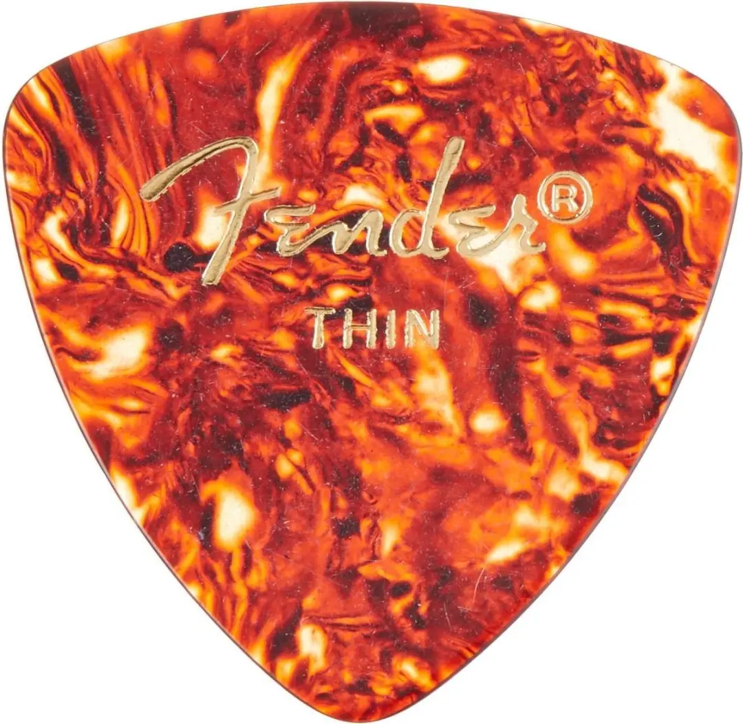 Fender Classic Celluloid Plectrumset 346 - 12-delig