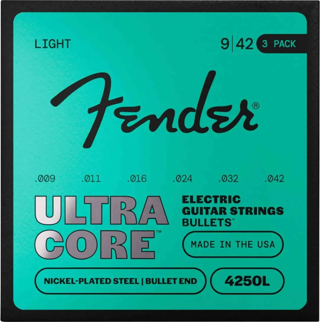 Fender 4250L UltraCore Elektrische Gitaar Snaren