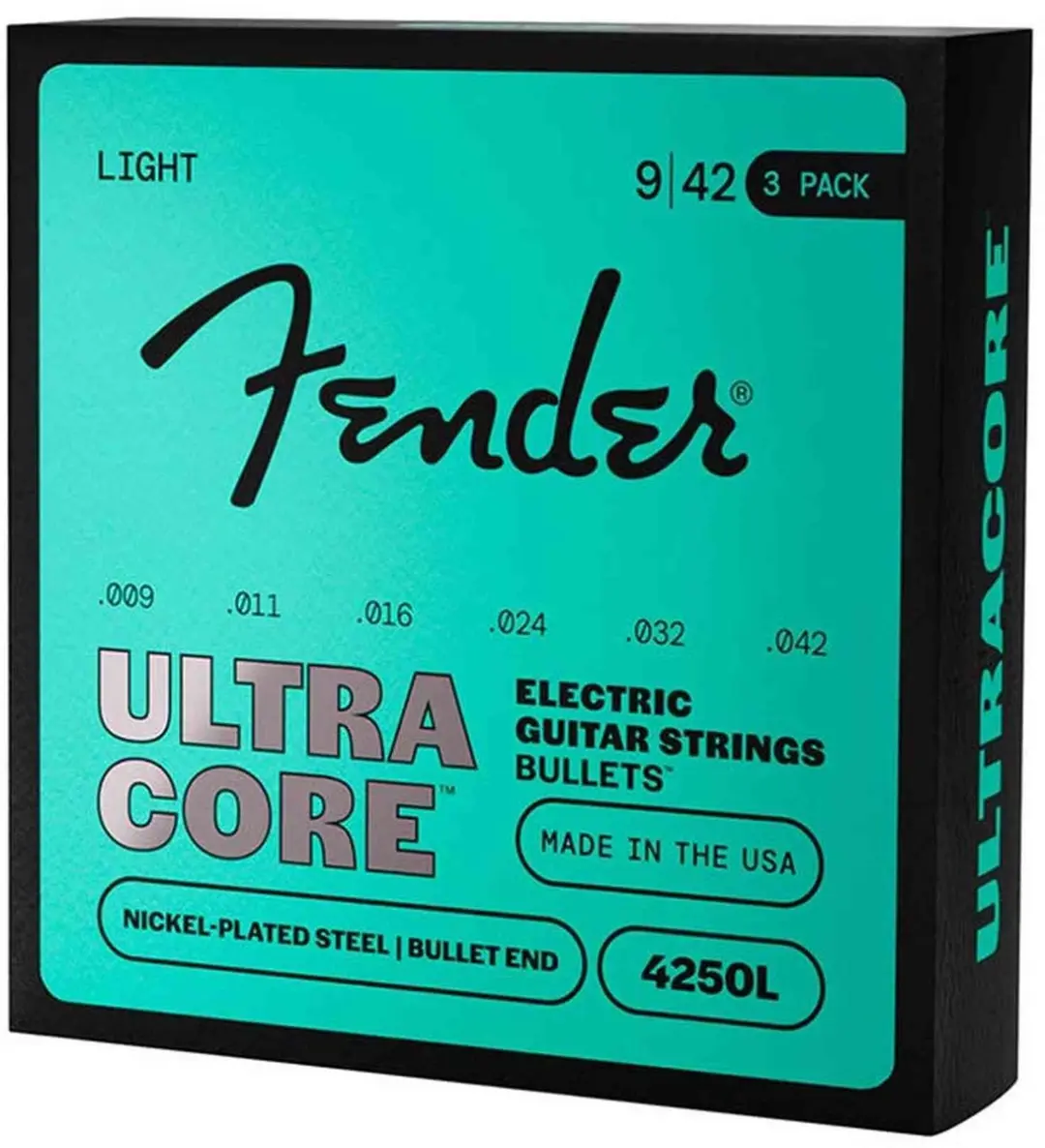 Fender 4250L UltraCore Elektrische Gitaar Snaren - 3 Stuks