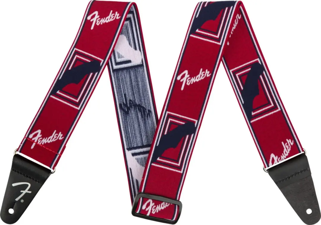 Fender WeighLess Monogram Gitaarband