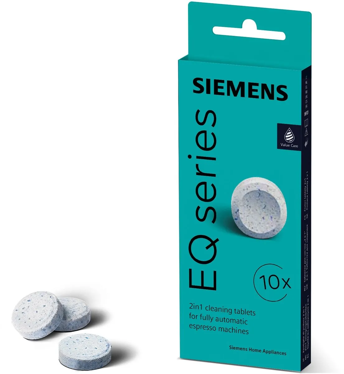 Siemens EQ.Series TZ80001A Reinigingstabletten - 10 Stuks