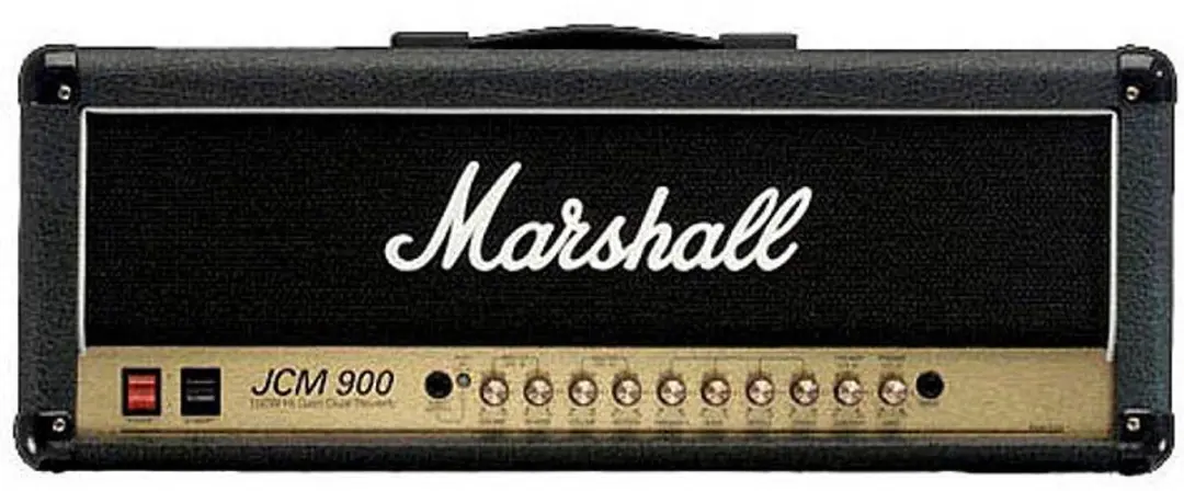 Marshall JCM900 4100 2-Kanaals 100W Buizenversterker - Zwart