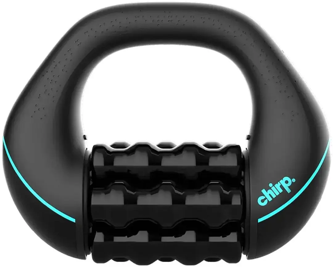 Chirp RPM Mini Massageapparaat - 6 Koppen - Zwart - afbeelding 2 van 6