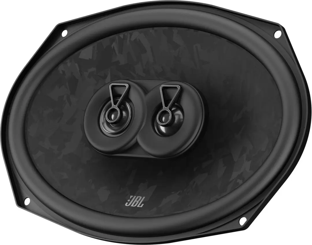 JBL Stage3 968MF Autospeakers 6x9 inch - 640W - Zwart