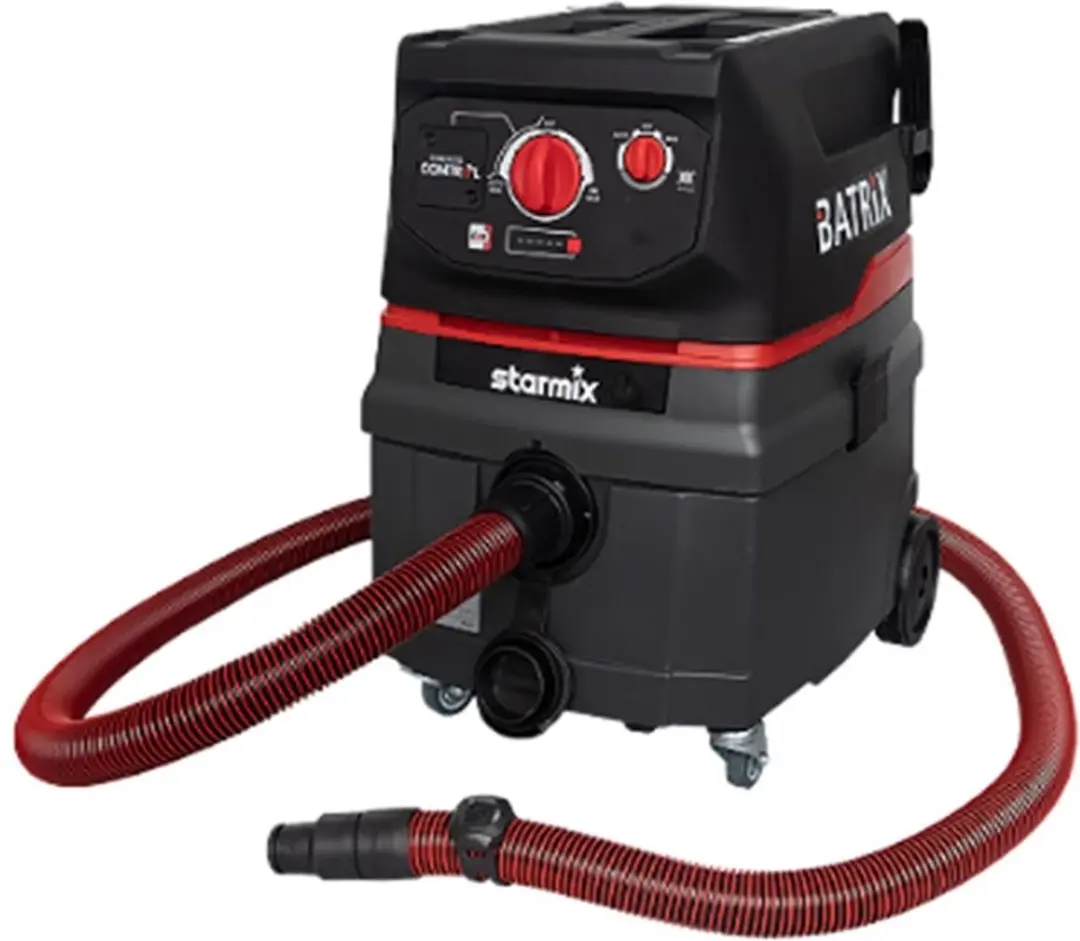 Starmix ISC Batrix L 36-18V Bouwstofzuiger