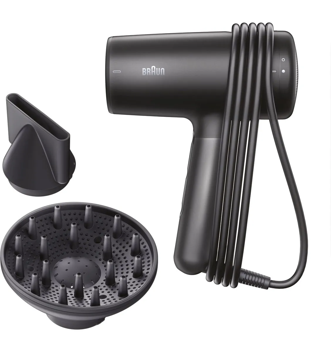 Braun HD4.2 BRHD425E Haardroger - 2100W - Zwart