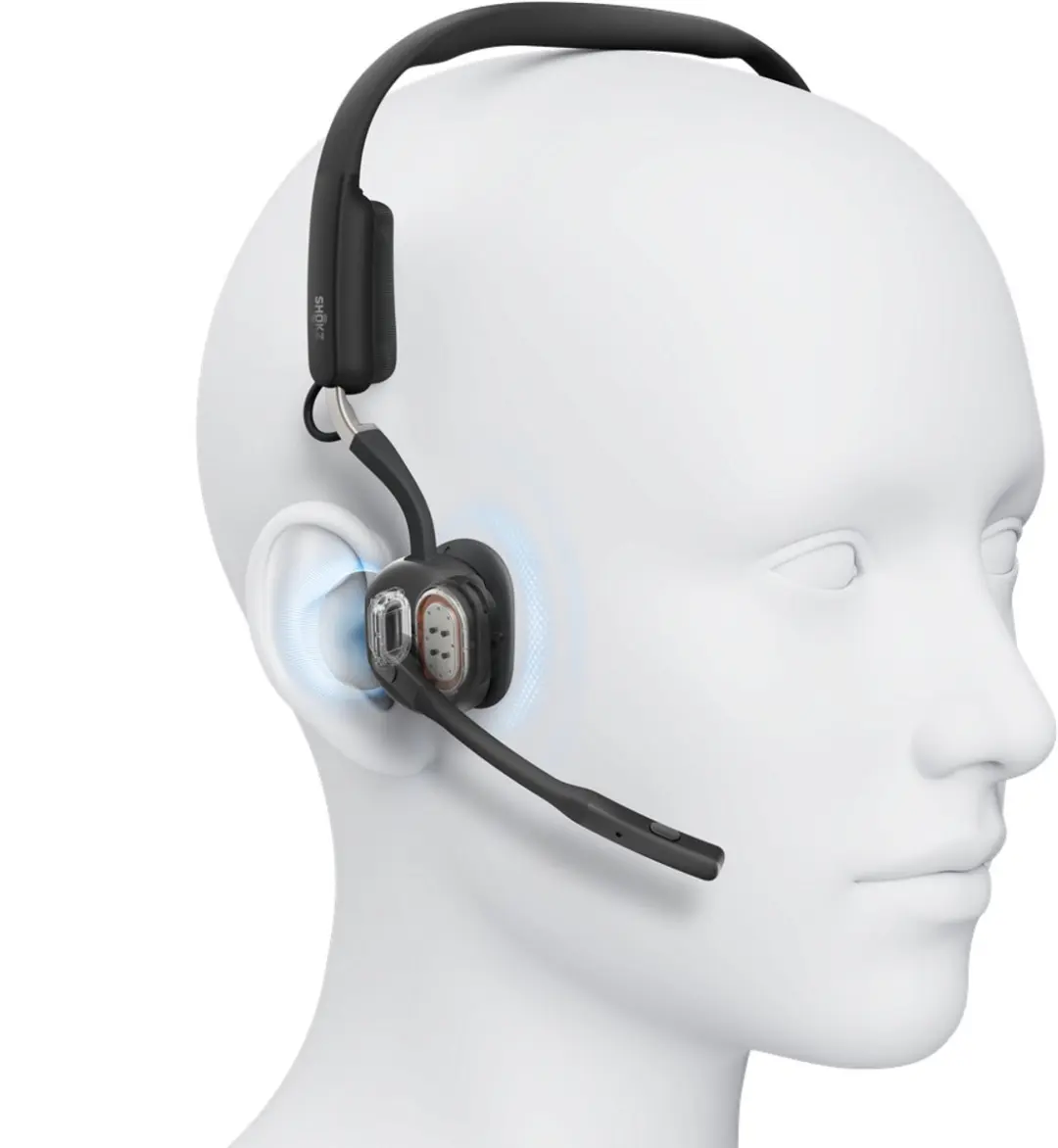 Shokz C610-AN-BK-EU Draadloze Hoofdtelefoon - Multicolor - afbeelding 6 van 6