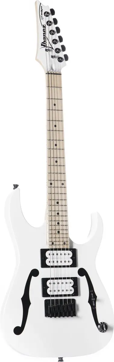 Ibanez Mikro P. Gilbert PGMM11 Elektrische Gitaar - 3/4 - Wit