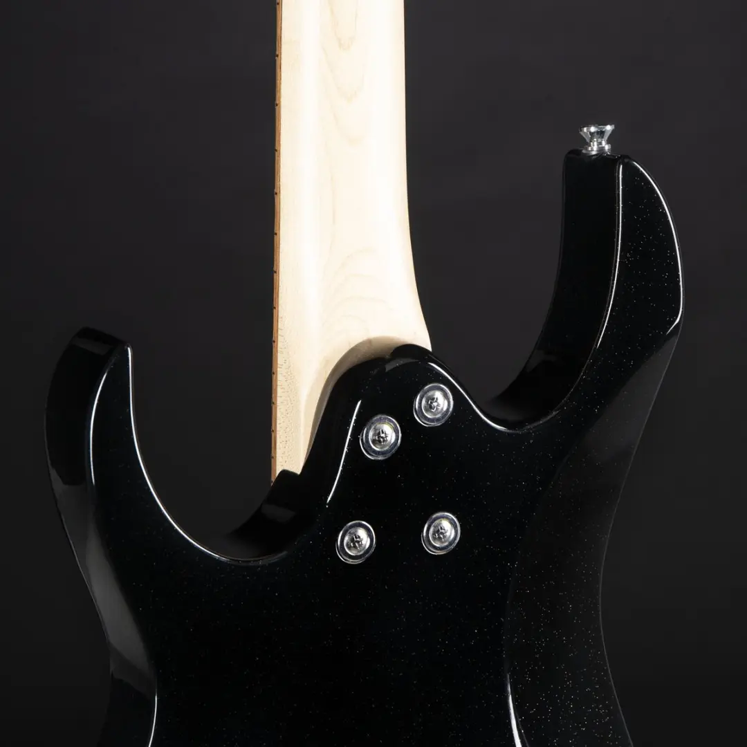 Ibanez Mikro GRGM21-BKN Elektrische Gitaar - 3/4 - Zwart