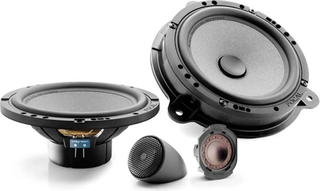 Focal ISRNS165 Autospeakers 16cm