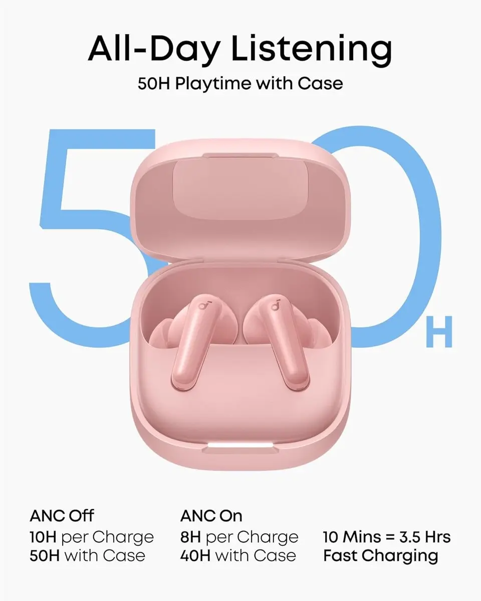 Soundcore R60i Pink