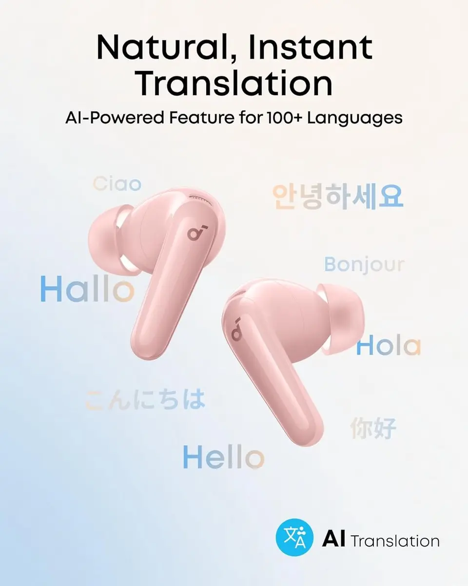 Soundcore R60i Pink