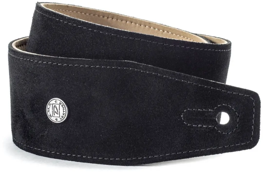 Dunlop BMF-S01 Gitaarband - Suede Ebony
