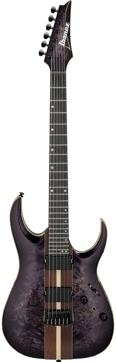 Ibanez Premium RGA21P1PB Deep Twilight Burst Elektrische Gitaar