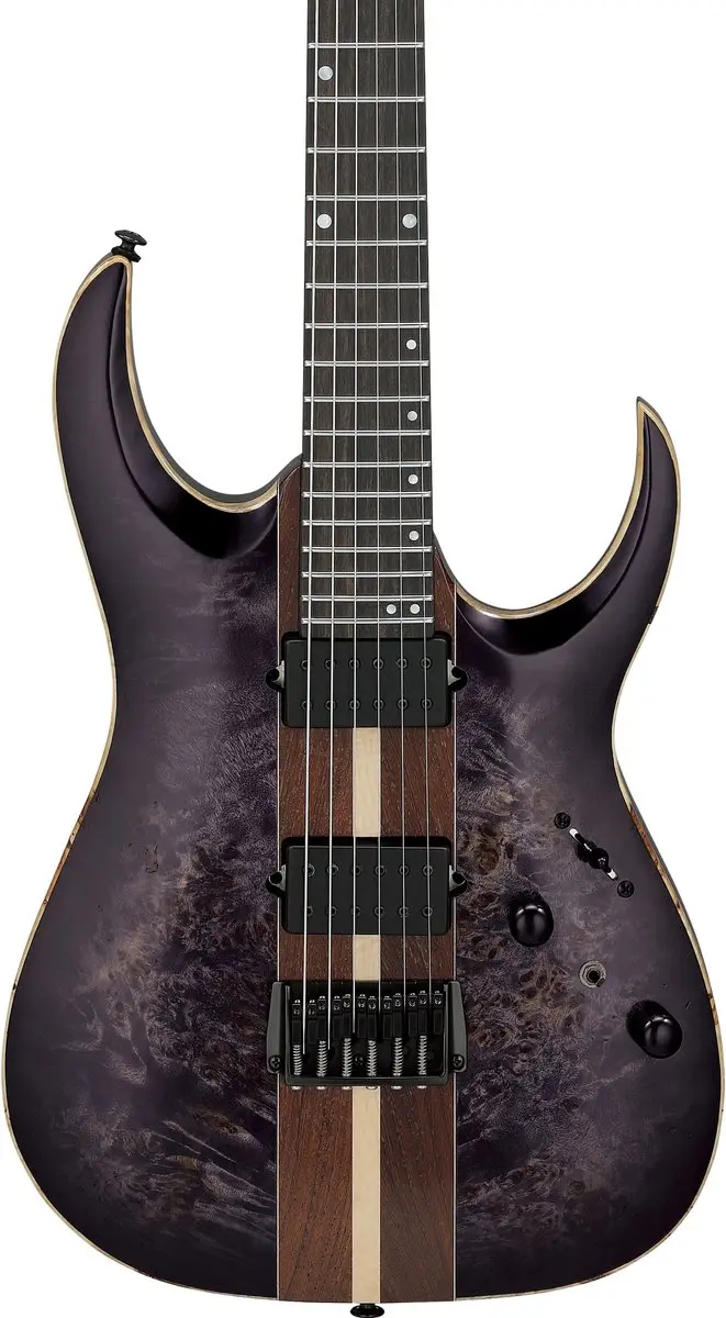 Ibanez Premium RGA21P1PB Deep Twilight Burst Elektrische Gitaar