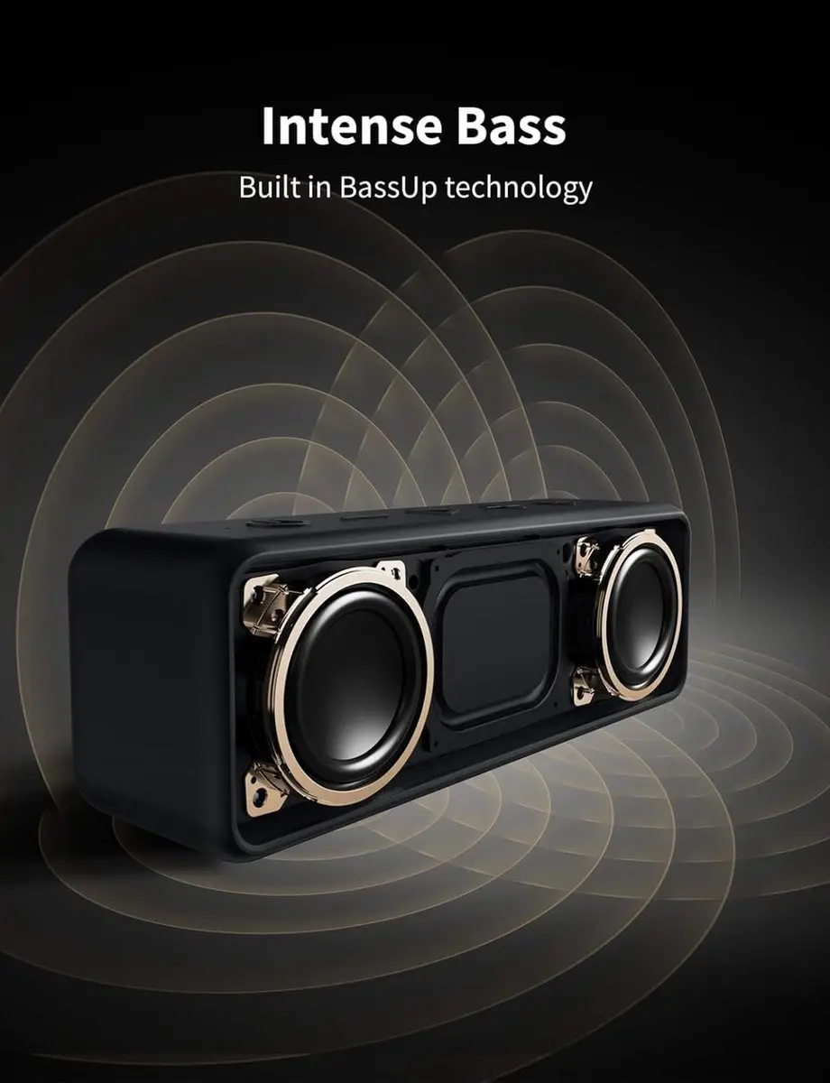 Soundcore 2 Draadloze Bluetooth Luidspreker - 24u Accu - IPX7 - Zwart