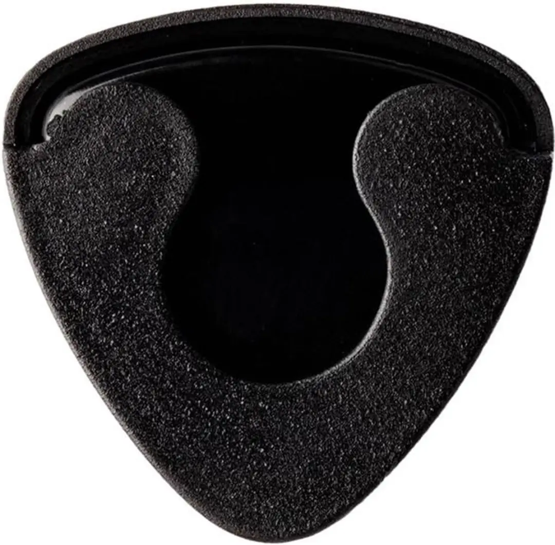 Dunlop DL-5005 Plectrumhouder - Zwart - Zelfklevend