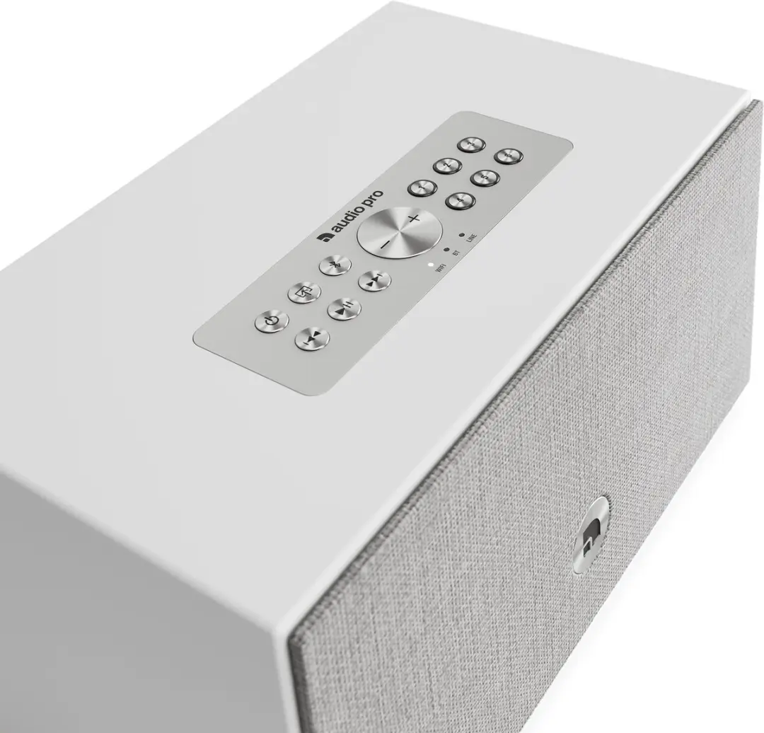 Audio Pro C5 W Actieve Luidspreker - Multiroom - 41W - Wit