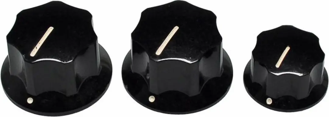 Fender JBass/Mustang Knoppen Set CTS