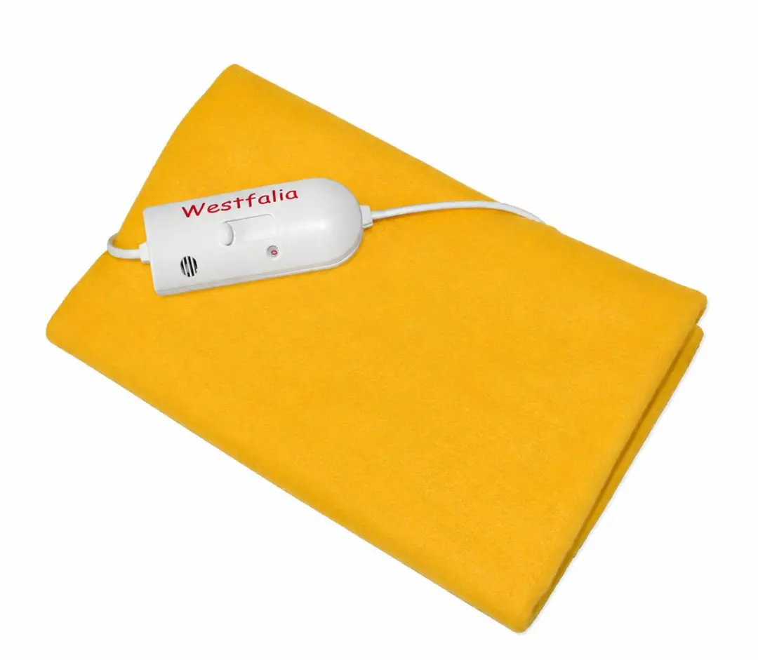 Westfalia Elektrisch Warmtekussen 60W - 30x40cm - Geel