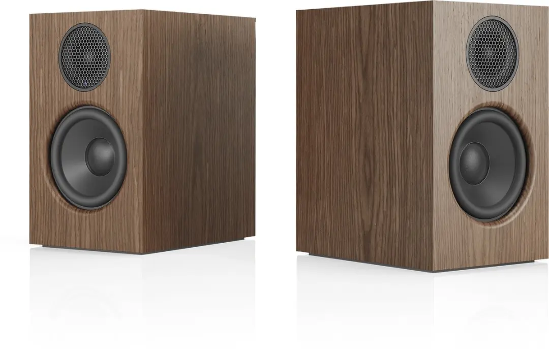 Audio Pro A28 W Actieve Boekenplank Speakers 150W - Walnoot