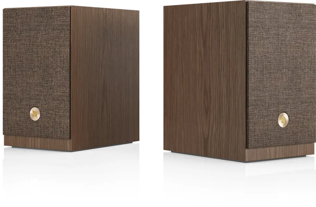 Audio Pro A28 W Actieve Boekenplank Speakers 150W - Walnoot
