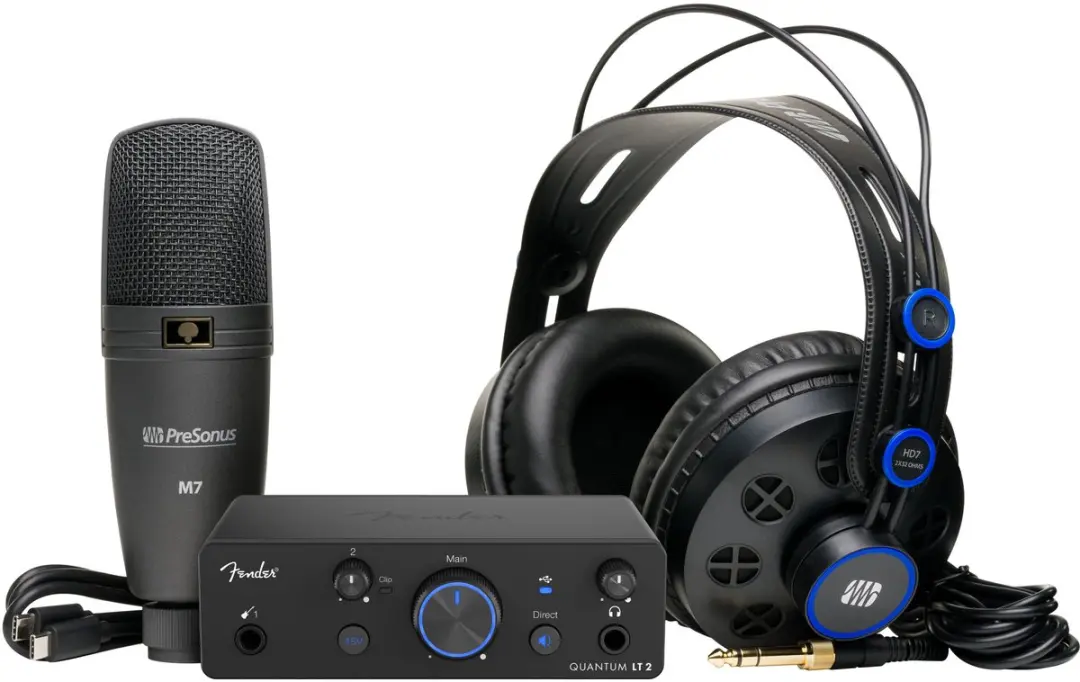 Fender Quantum Creator Bundle PCM0018719-000 USB-Interface